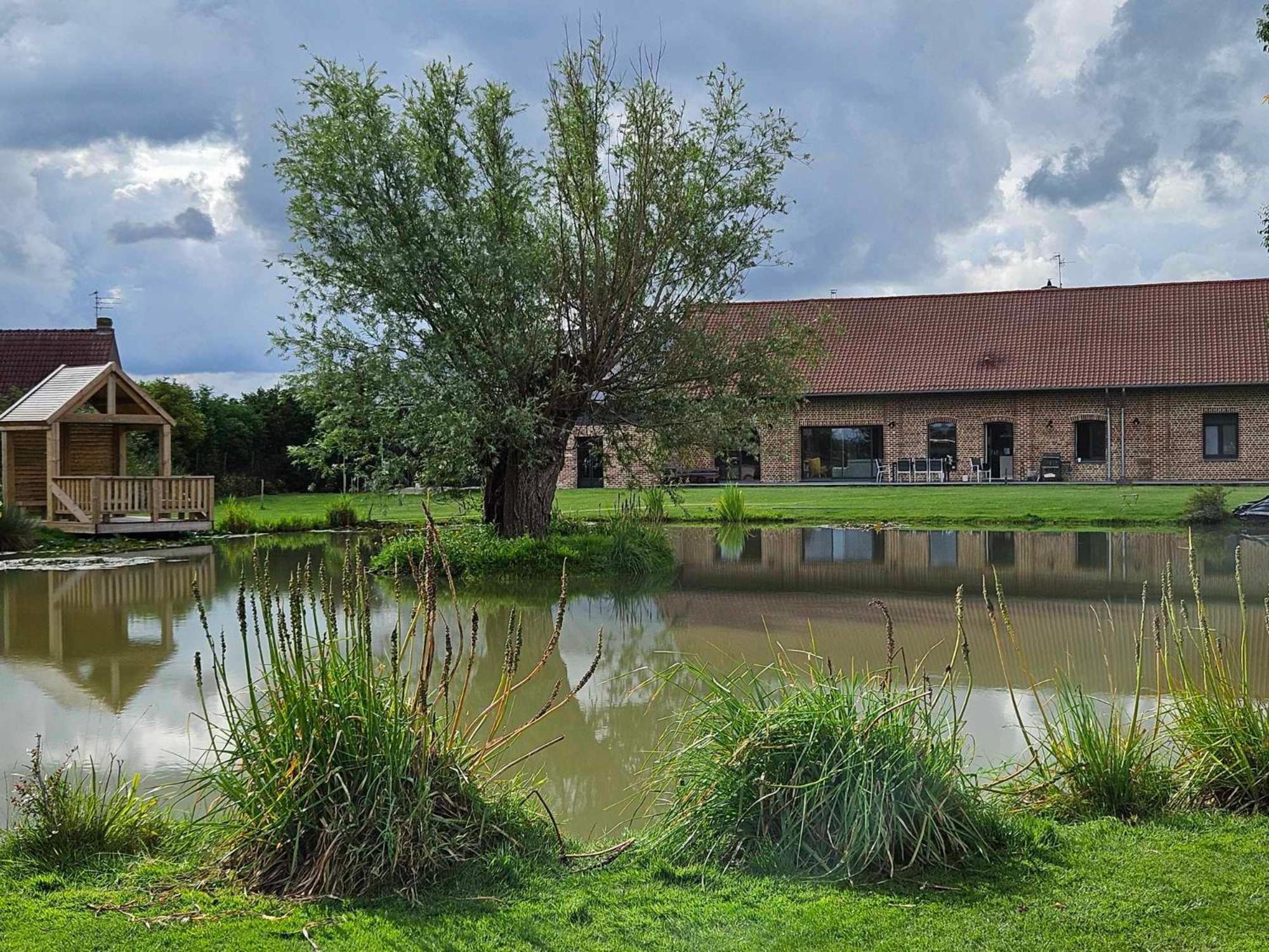 Gite Esprit Loft Fromelles Kültér fotó